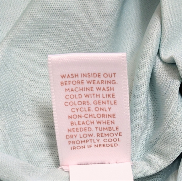 LC Lauren Conrad Button-Front Babydoll Dress. Size Large. - Picture 12 of 12